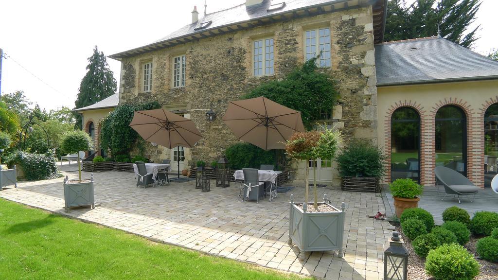 Bed and Breakfast Les Demeures De Marie Pacé Esterno foto